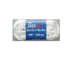 Tex Style Non Wax Laces White