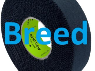 36 X 25M Renfrew Tape Zwart