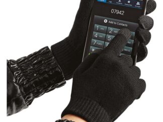 Touchscreen L/XL Smart Gloves Zwart