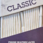 Blue Sports Classic Figure Laces White