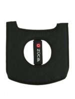ZÜCA Seat Cushion, Reversible, Black/Red