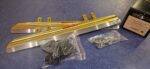 Maple Chrome Shorttrack Blades 14,5´´ - Afbeelding 2