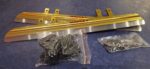 Maple Chrome Shorttrack Blades 14,5´´