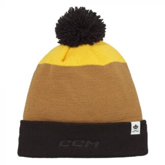 CCM ALL OUTSIDE POM KNIT Zwart One Size