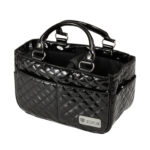 Züca Tag-A-Long Tote Bag, Black