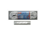 Wax Laces 63" - 160cm White (Noren) #42w
