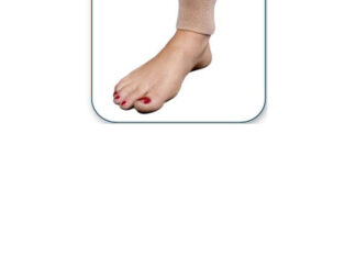 Bunga Gel Lined Ankle Sleeve 5"