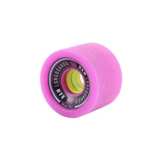 Ram Longboard Wheels Raspberry Rose 70mm/78a