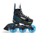 Bauer X-LP Lil Adjustable Roller Skate Yth