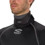 Shock Doctor Ultra 2.0 Neck Guard - EU version Black - Afbeelding 2