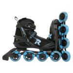 ROCES PIC TIF 80 Skeelers Zwart/Blauw - Afbeelding 2