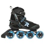 ROCES PIC TIF 80 Skeelers Zwart/Blauw - Afbeelding 3