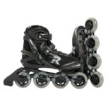ROCES PIC TIF 80 Skeelers Zwart/Grijs - Afbeelding 2