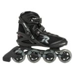 ROCES PIC TIF 80 Skeelers Zwart/Grijs