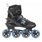 ROCES PIC TIF 80 Skeelers Zwart/Blauw