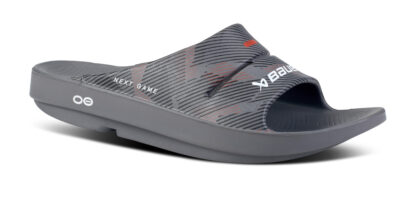 Oofos Sport Slide Next Game Gray s23 - Afbeelding 6