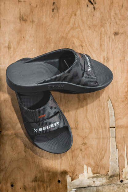 Oofos Sport Slide Next Game Gray s23 - Afbeelding 2