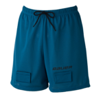 Bauer Womens Mesh Jill Short Sr. Blue