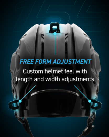 Bauer Re-Akt 155 Blk - Afbeelding 9