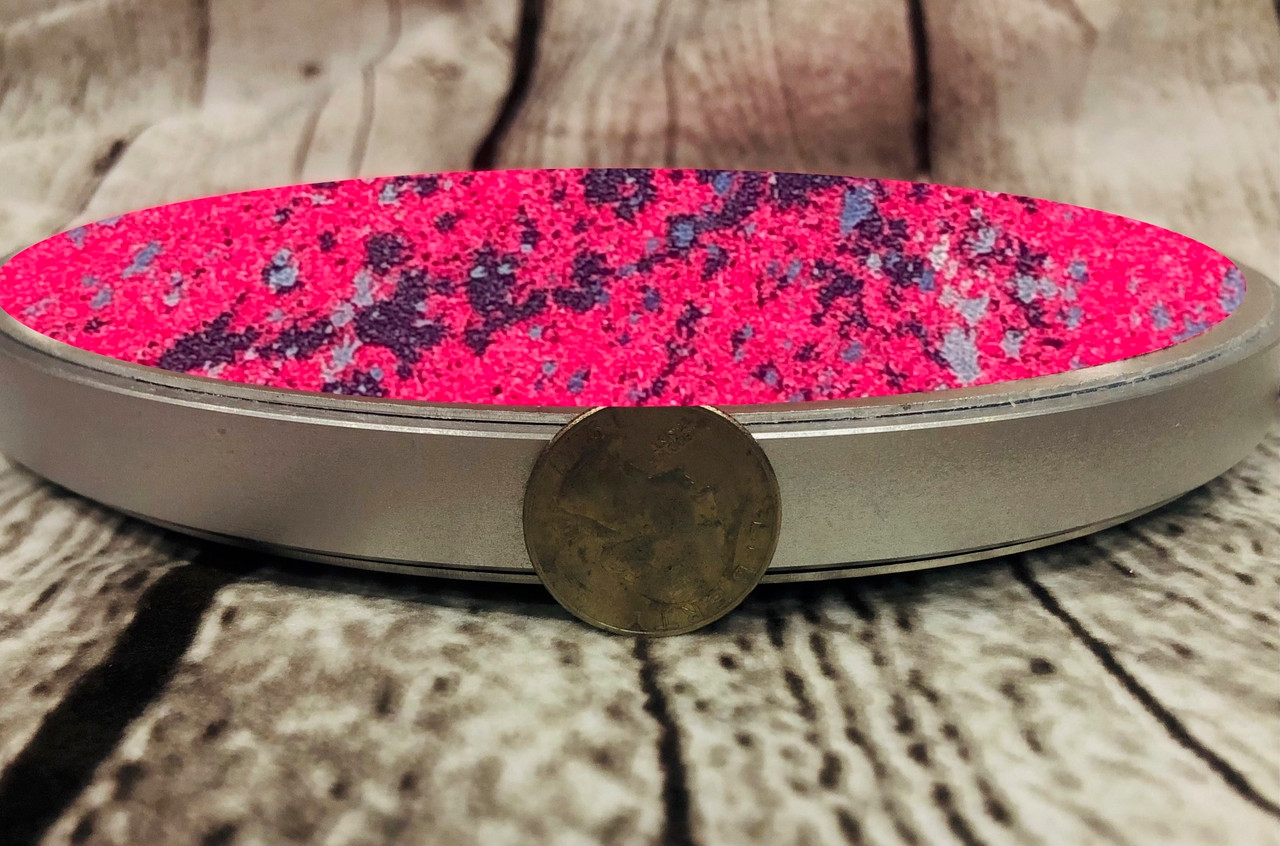 TMS Mini 2.0 Neon Pink Splatter | Figure Skating Spinner - Afbeelding 2