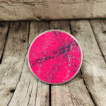 TMS Mini 2.0 Neon Pink Splatter | Figure Skating Spinner