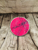 TMS Mini 2.0 Neon Pink Splatter | Figure Skating Spinner