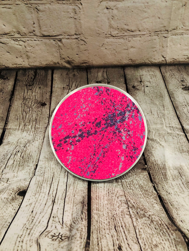 TMS Mini 2.0 Neon Pink Splatter | Figure Skating Spinner