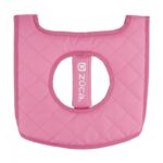 ZÜCA Seat Cushion, Reversible, Hot Pink/Pale Pink