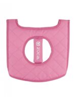 ZÜCA Seat Cushion, Reversible, Hot Pink/Pale Pink