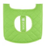 ZÜCA Seat Cushion, Reversible, Green/Black