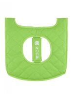 ZÜCA Seat Cushion, Reversible, Green/Black