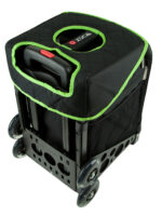 ZÜCA Seat Cushion, Reversible, Green/Black - Afbeelding 4