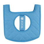 ZÜCA Seat Cushion, Reversible, Blue/Black