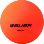 Bauer Streethockey Ball Warm Orange