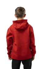 Bauer Graphic Stripe Hoody Ho23 Yth Red (S-L) - Afbeelding 3