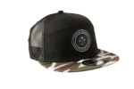 Bauer 5Panel Camo Cap 9Fifty Ho23 Jr Blk