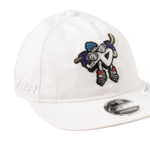 Bauer Retro 9Fifty Cap Ho23 Yth Wht