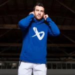 Bauer Core Icon Hoody Sr Nav size L