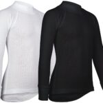 Avento Thermoshirt Lange Mouw • Junior • Zwart