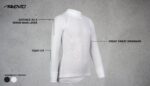 Avento Thermoshirt Lange Mouw • Junior • Zwart - Afbeelding 6