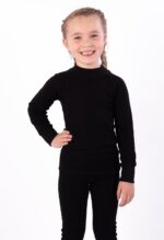 Avento Thermoshirt Lange Mouw • Junior • Zwart - Afbeelding 8