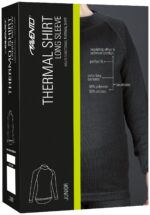 Avento Thermoshirt Lange Mouw • Junior • Zwart - Afbeelding 5