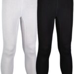 Avento Thermobroek • Junior • Zwart