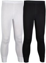 Avento Thermobroek • Junior • Zwart