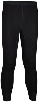 Avento Thermobroek • Junior • Zwart - Afbeelding 2