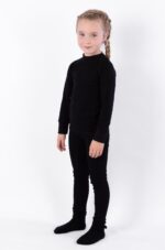Avento Thermobroek • Junior • Zwart - Afbeelding 8