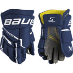 Bauer Hockey Gloves Supreme Mach Yth Nav (8"-9")