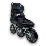 Roces - Ego TIF 3x110 Skeelers - Zwart/Zilver - Afbeelding 2
