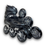 Roces - Ego TIF 3x110 Skeelers - Zwart/Zilver - Afbeelding 3