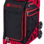 ZÜCA Black XO Red Trim - Padel Tas